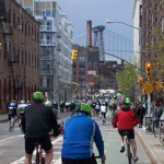 Towards the Williamsburg Bridge